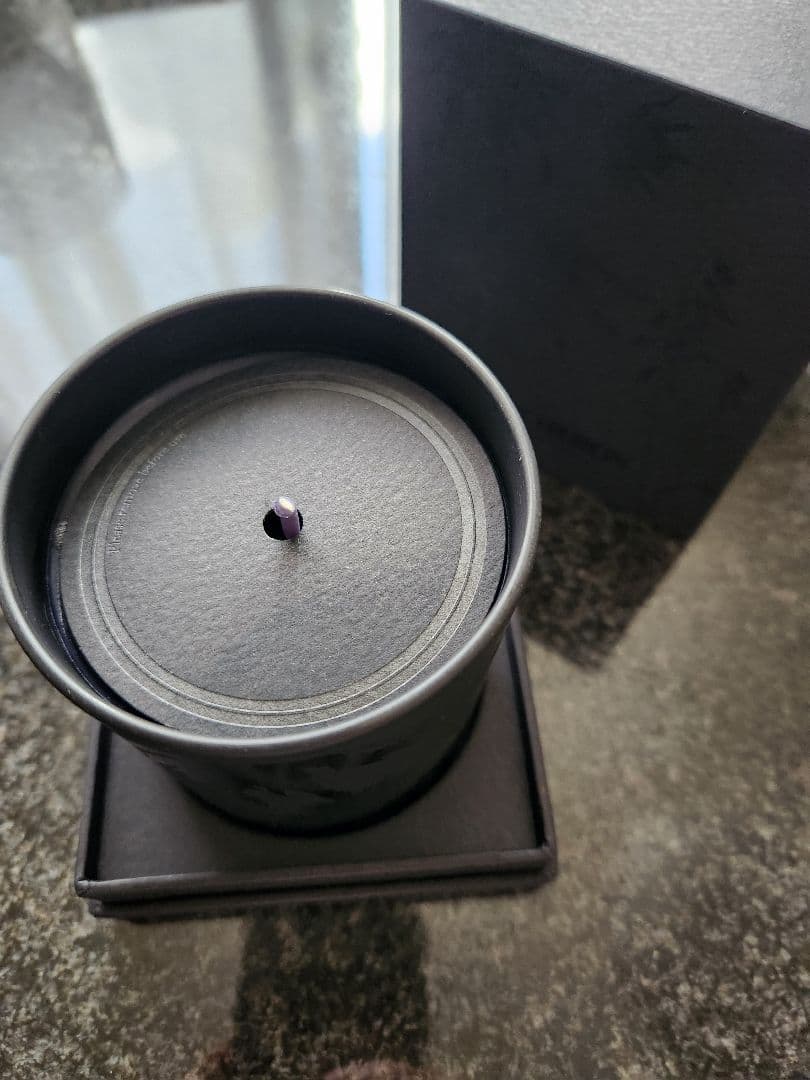 BOUCHERONハイジュエリーVIP顧客イベント　ノベルティ　キャンドル