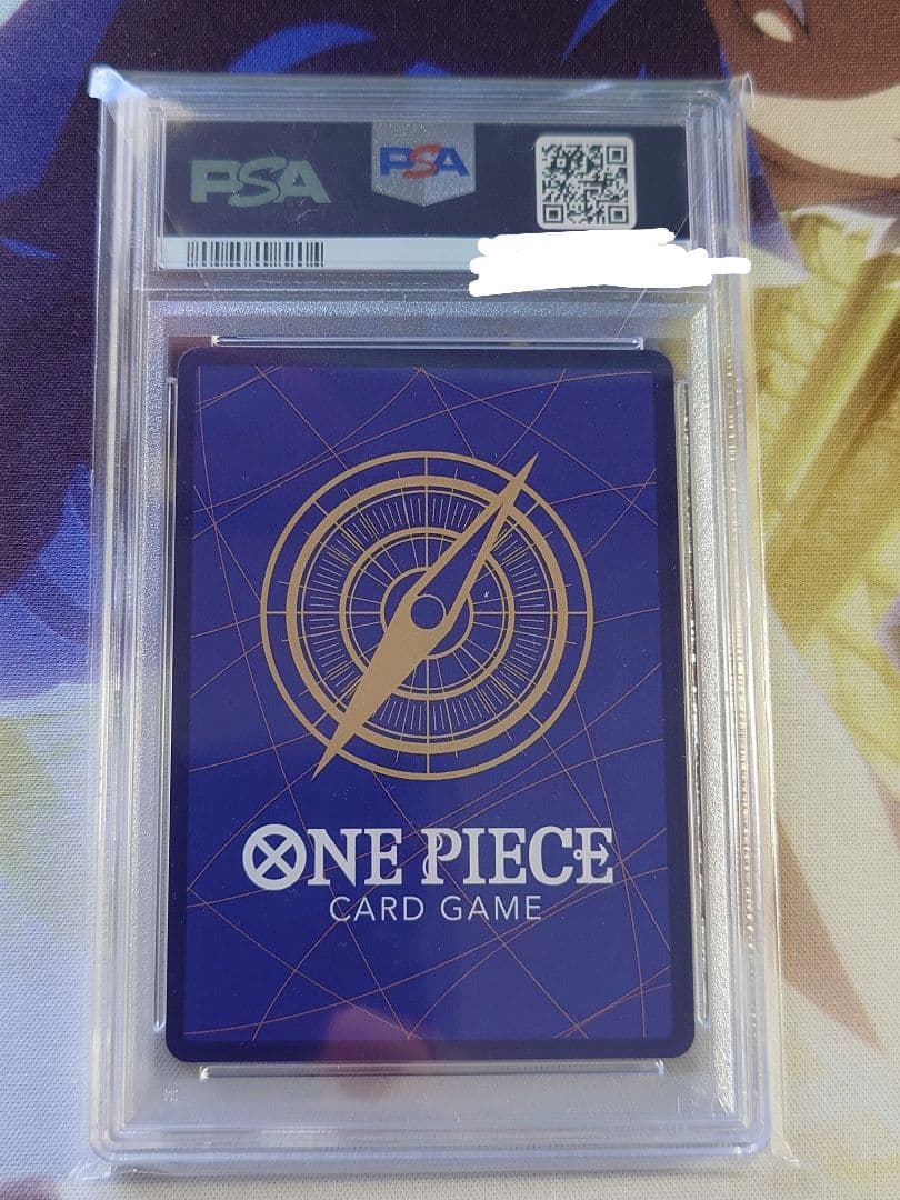 ワンピースカードゲーム　ナミ　トレジャーレア 　PSA10