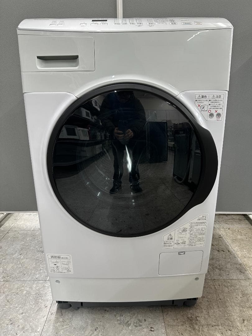 アイリスオーヤマ　ドラム式洗濯機　FLK842Z-W　2022年製