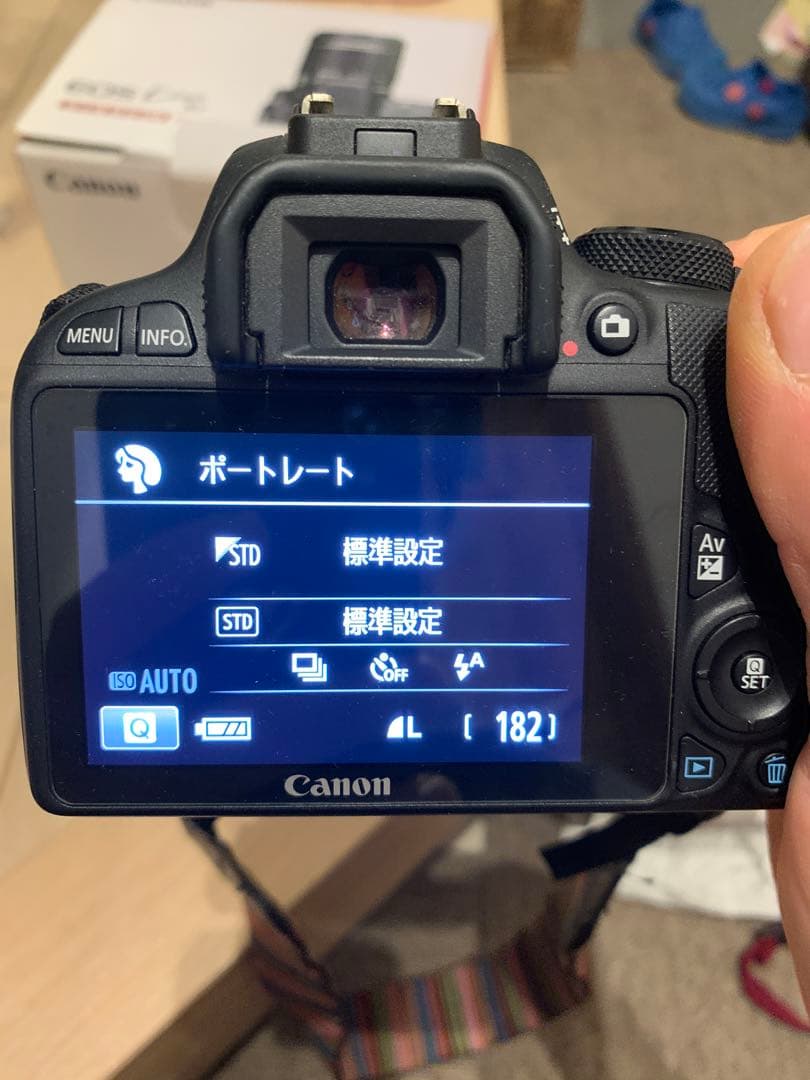 Canon EOS Kiss X7 本体とレンズ2本セット