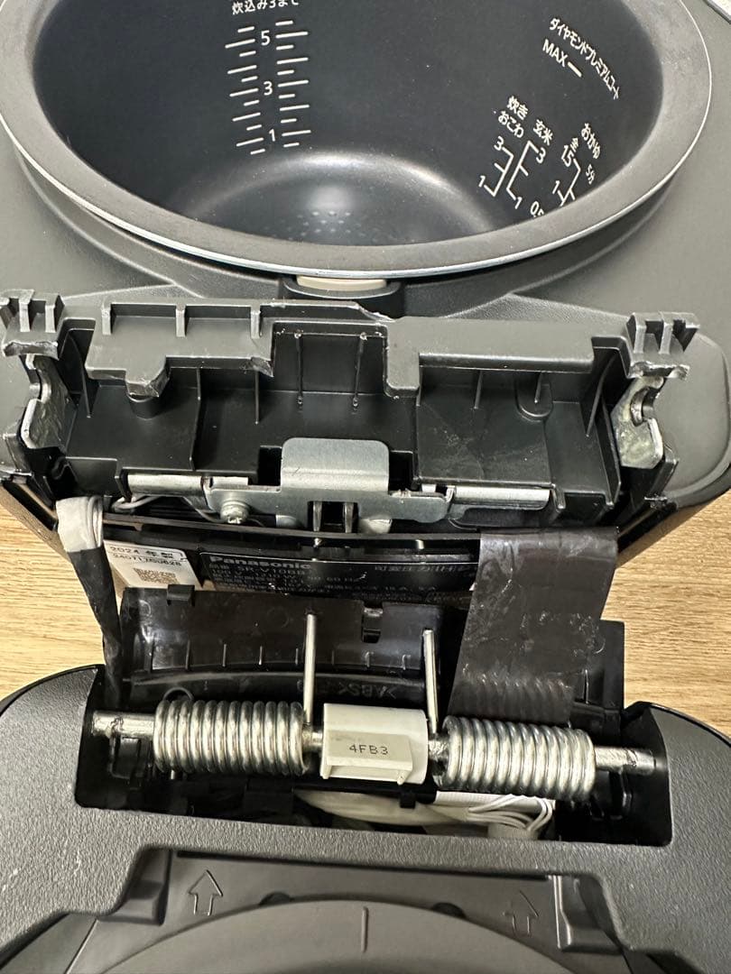 Panasonic Bistro 炊飯器 SR-V10BB 2024年製