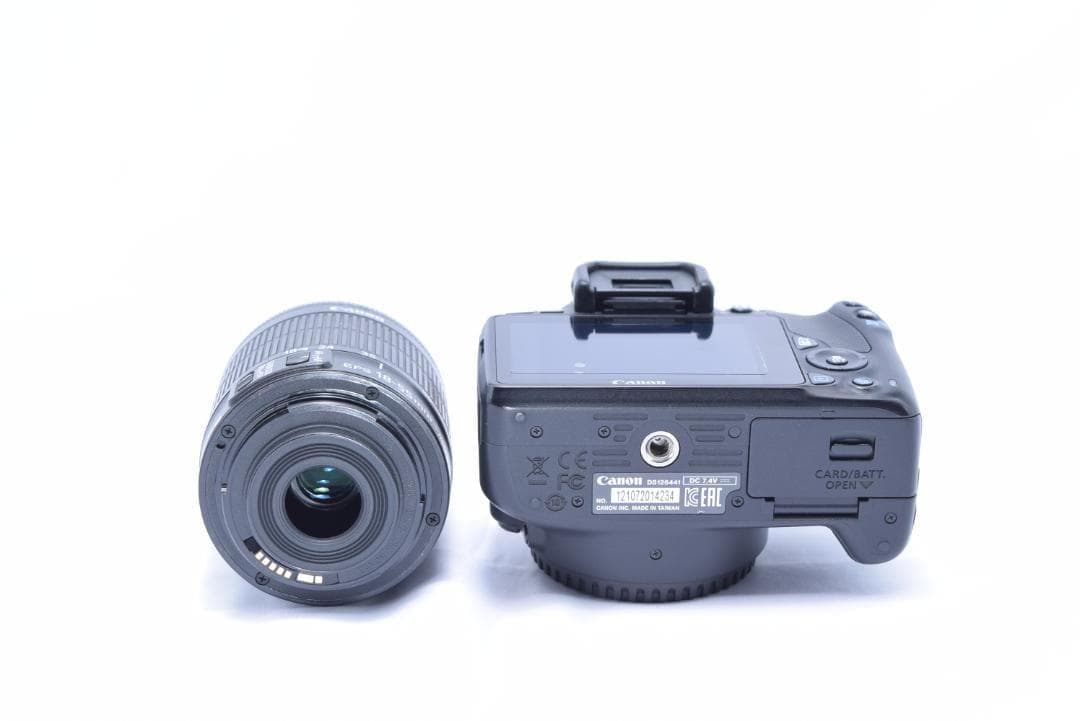 ✨初心者お勧め✨Canon eos kiss X7 手ぶれ補正レンズ付き♪❤