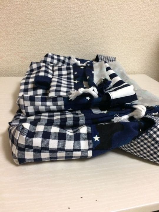 迷彩　チェック　入学、入園セット