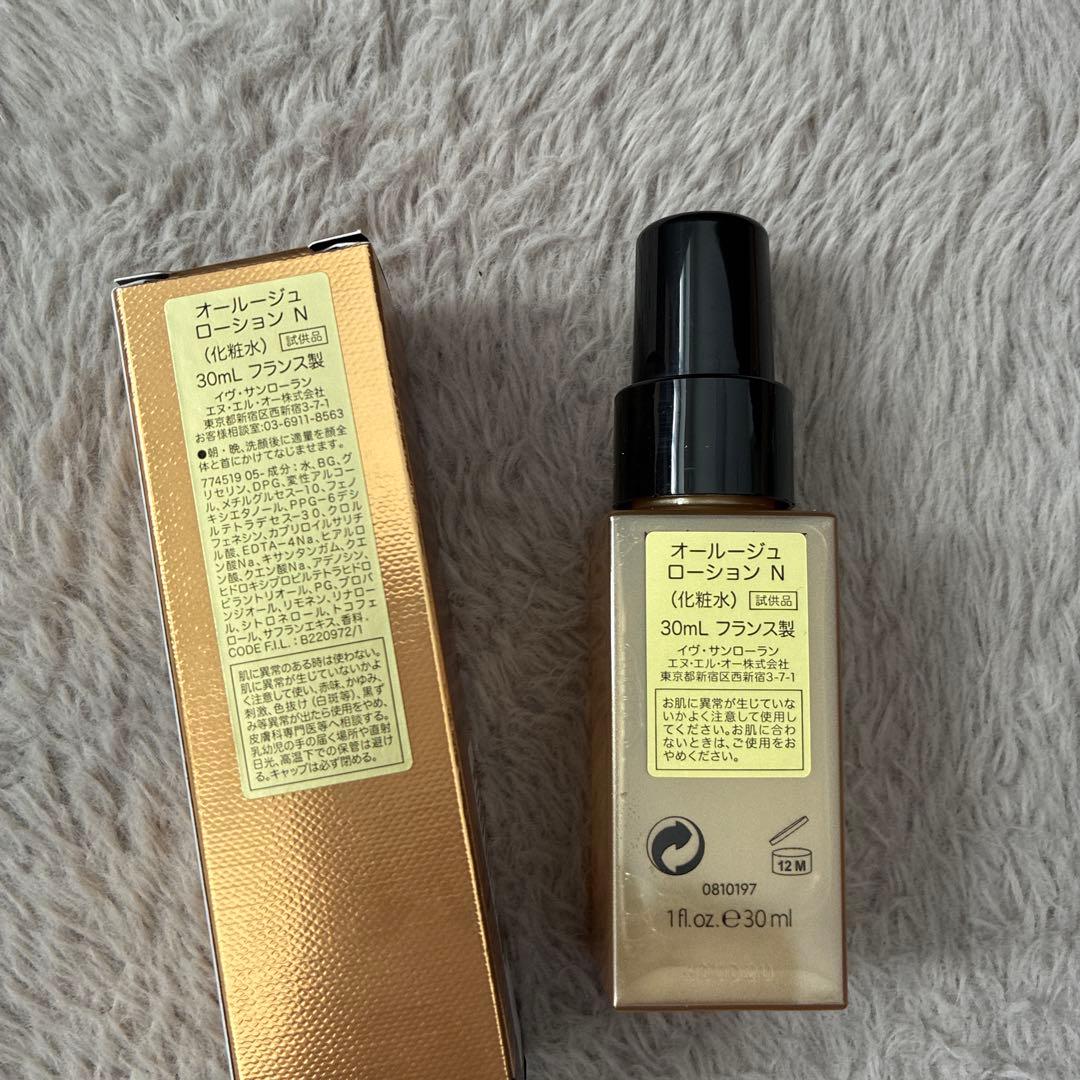 化粧水・ローション・トナー YvesSaintLaurent OR ROUGE LA LOTION 30ml