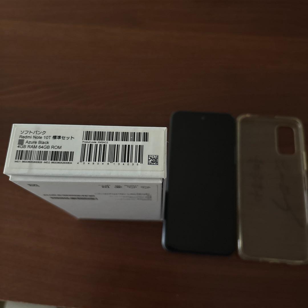 E*T様 Redmi Note 10T 64GB
