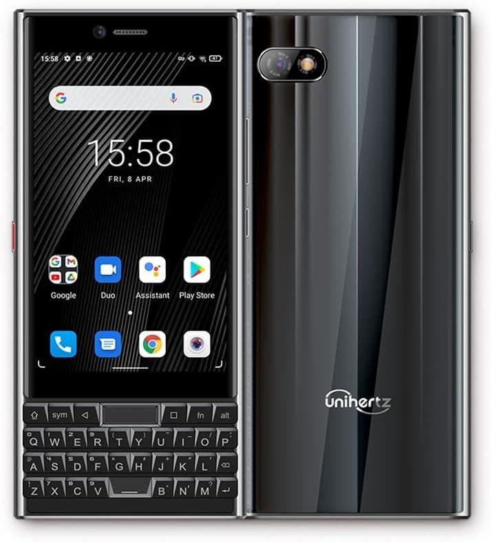 シ*ン様 【新品未開封】Unihertz Titan Slim 残債なし SIM