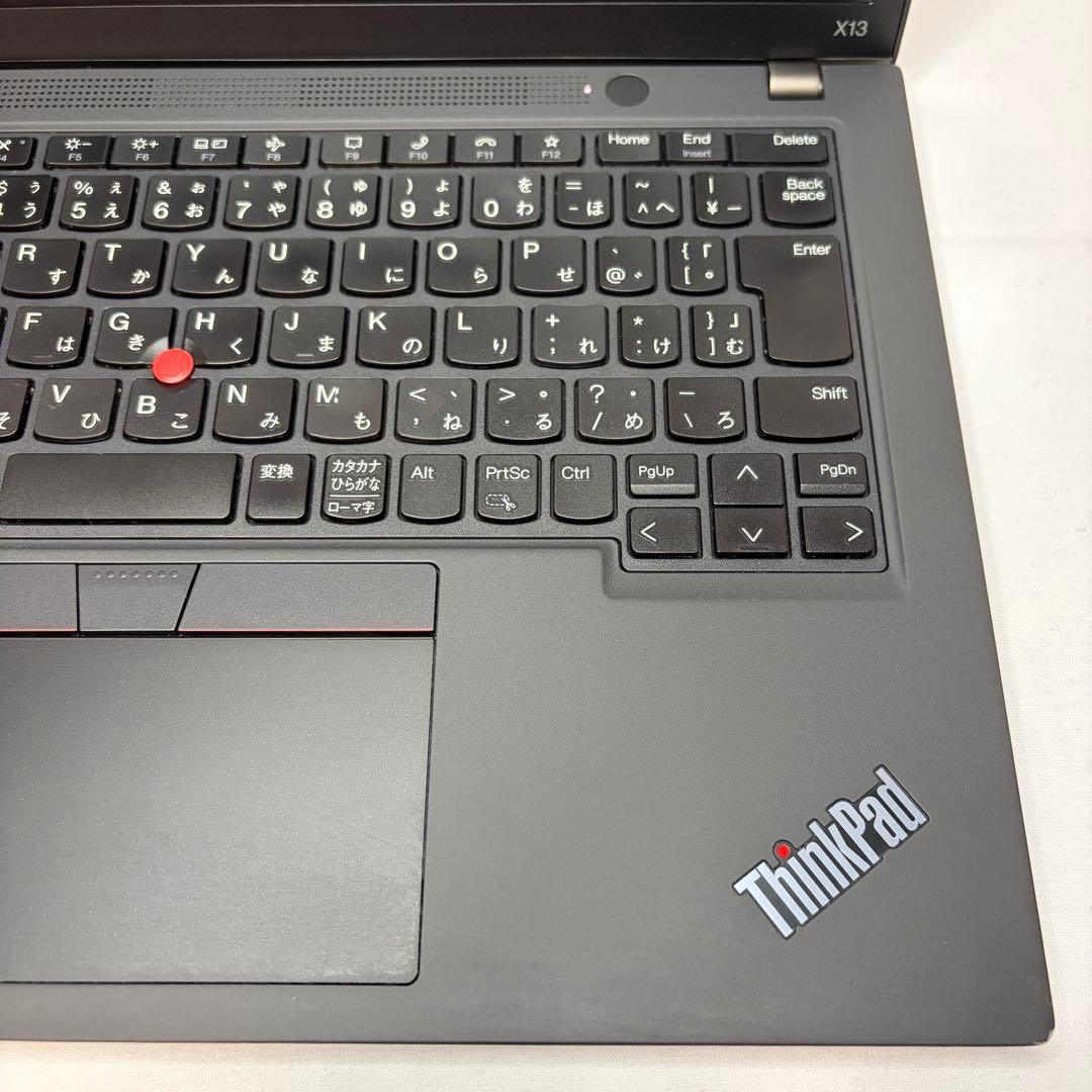 バッテリー超優良 ThinkPad X13 第11世代 i5 8GB 256GB