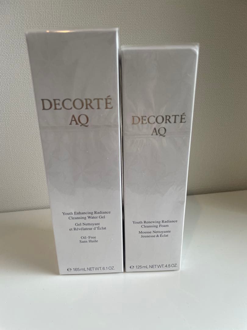 DECORTÉ AQ クレンジングジェル 洗顔　セット