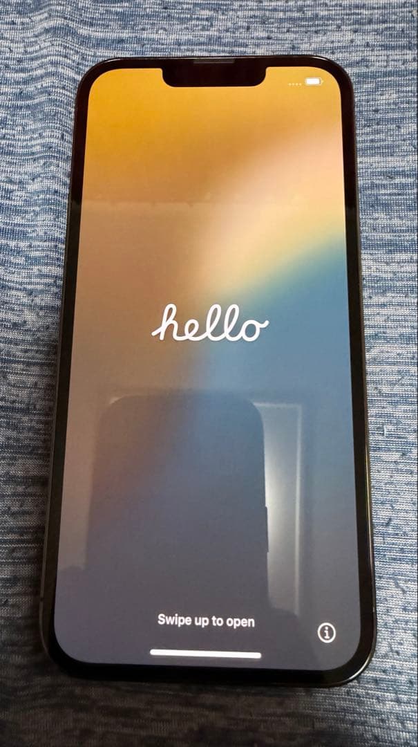 【ぽむ】iPhone13pro 256GB 本体　グラファイト