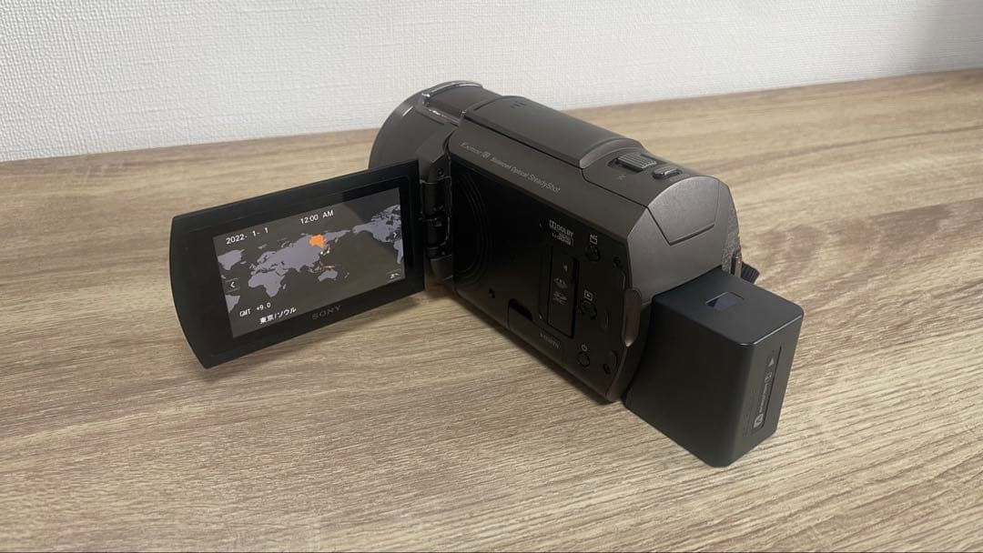 SONY FDR-AX45A 4KHandycam ブロンズ