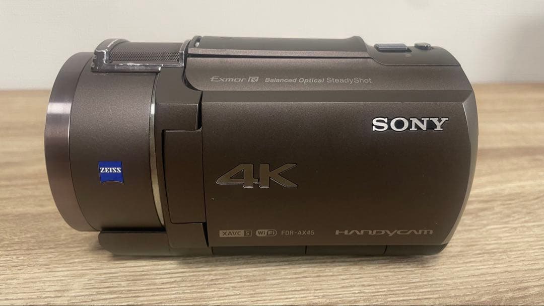 SONY FDR-AX45A 4KHandycam ブロンズ