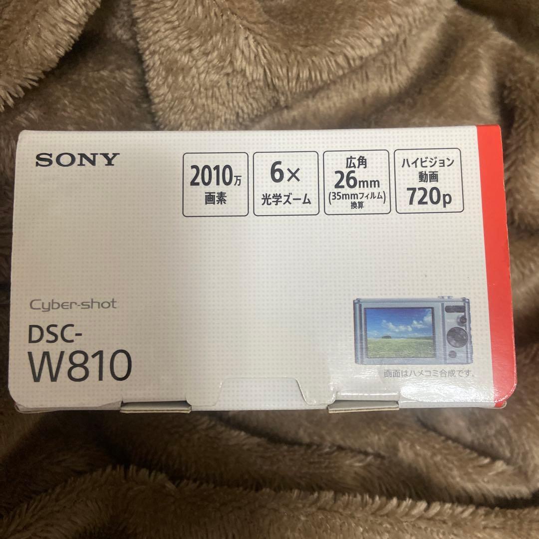Sony Cyber-shot DSC-W810 コンパクトデジタルカメラ
