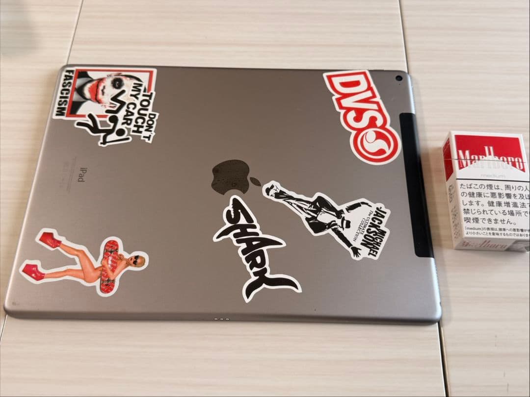 iPad シルバー アクティビティロック