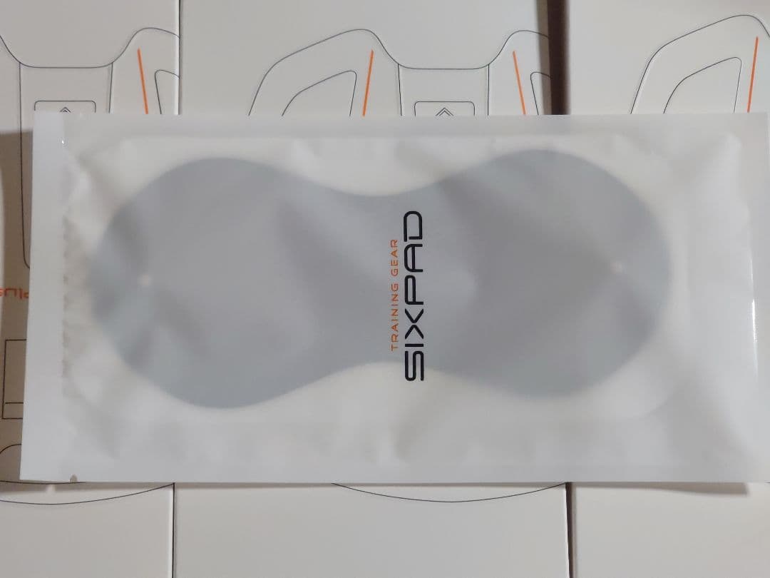 【6個セット】SIXPADフットフィットプラス専用高電導エレクトロードパッド2枚