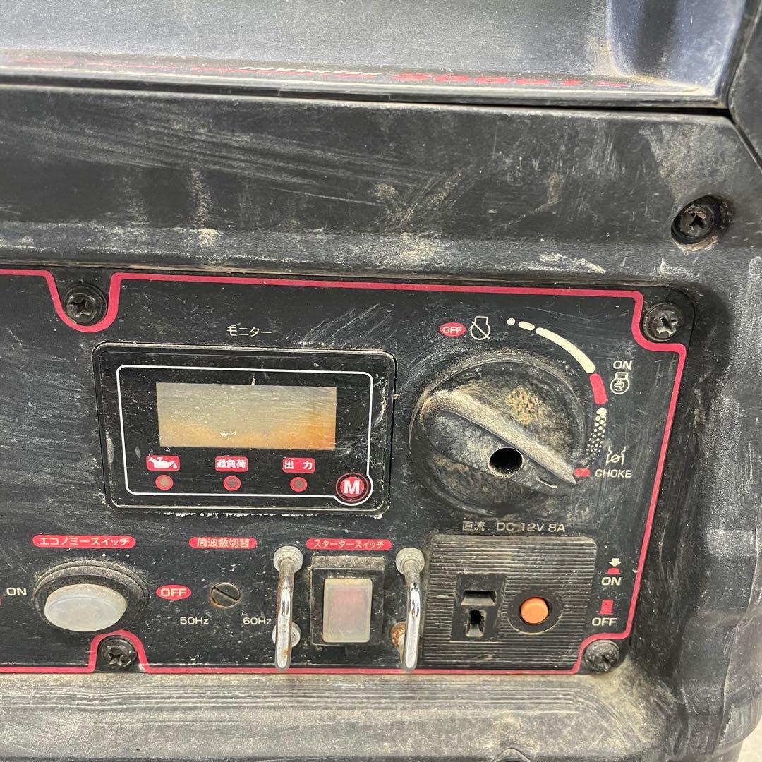 ワキタ MEIHO インバーター発電機 HPG3000iS GENERATOR
