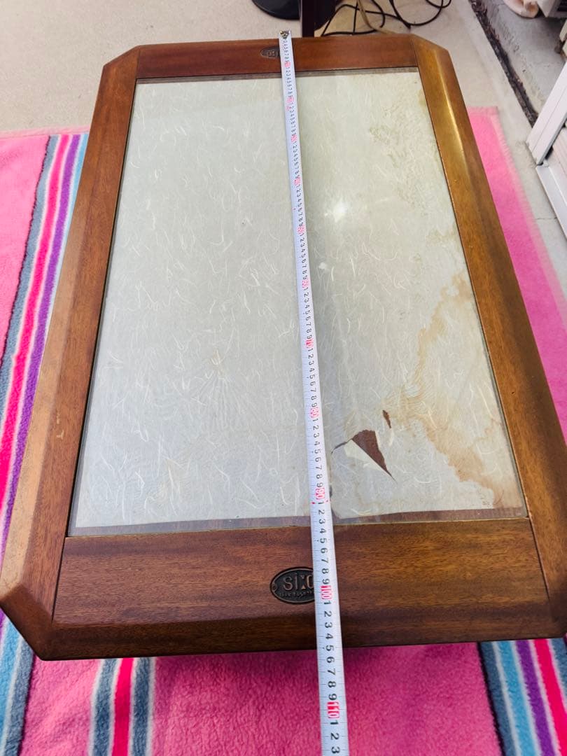 福岡発　テーブル インテリア 座卓 ちゃぶ台 105cm リビング 和テーブル
