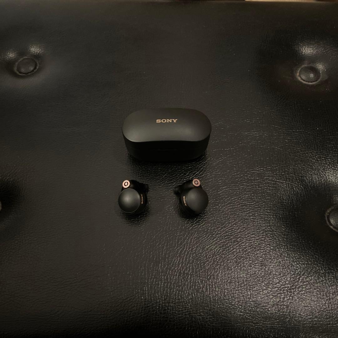 SONY WF-1000XM4 ワイヤレスイヤホン ノイズキャンセリング
