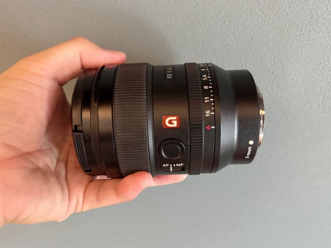 【美品保証付】SONY FE 24mm F1.4 GM SEL24F14GM