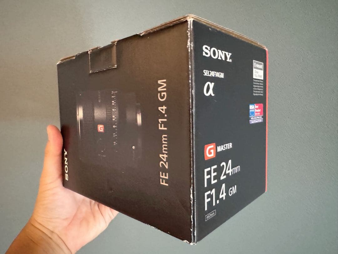 【美品保証付】SONY FE 24mm F1.4 GM SEL24F14GM