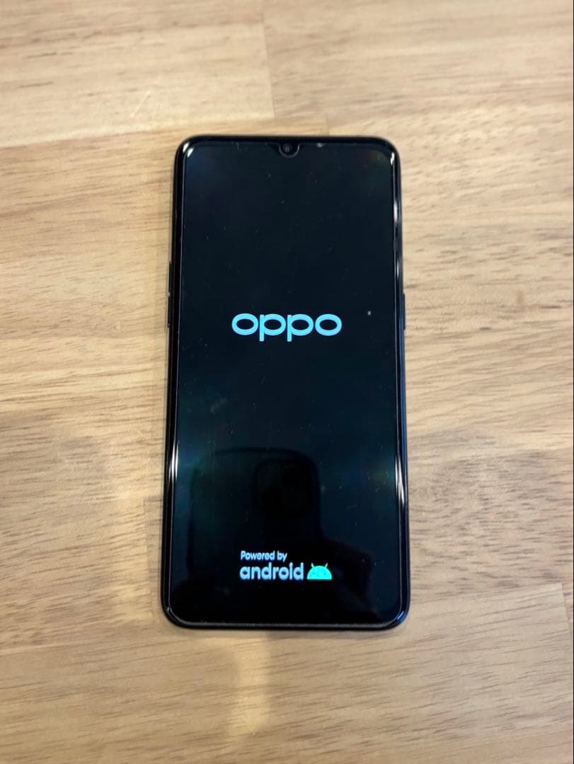 【SIMフリー】OPPO Reno A 128GB ブラック
