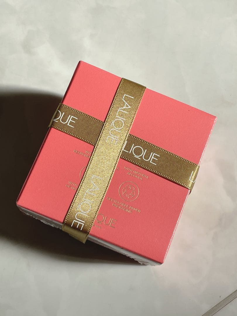 未開封 LALIQUE ラリック ソレイユ オードパルファム 30ml