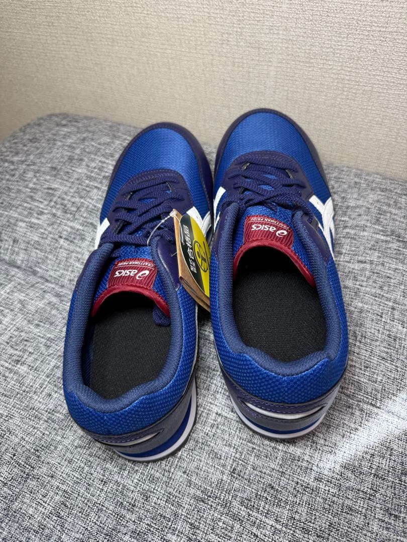 未使用品✨ ASICS WINJOB CP201 ブルー 28.0cm 安全靴