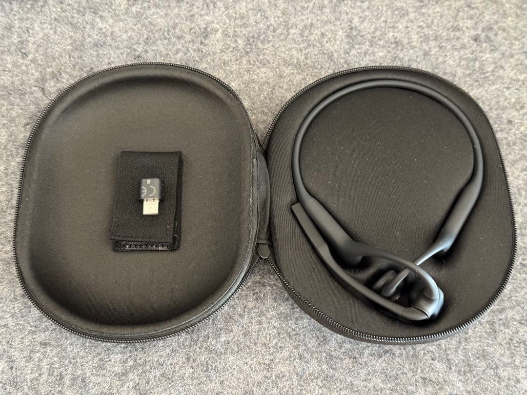 【超美品】Shokz OpenComm 2UC TypeC