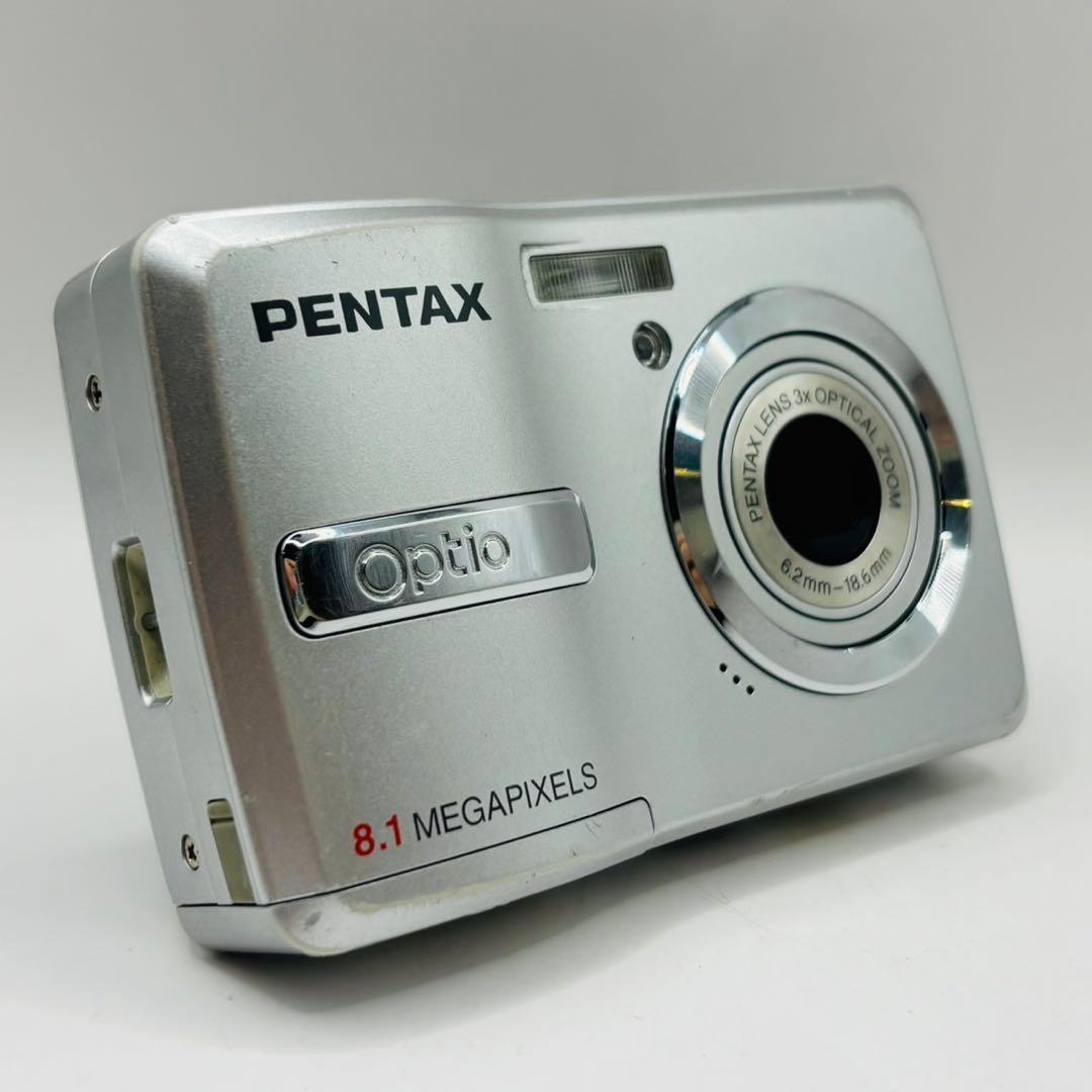 動作確認済 PENTAX Optio E40 単3 デジタルカメラ