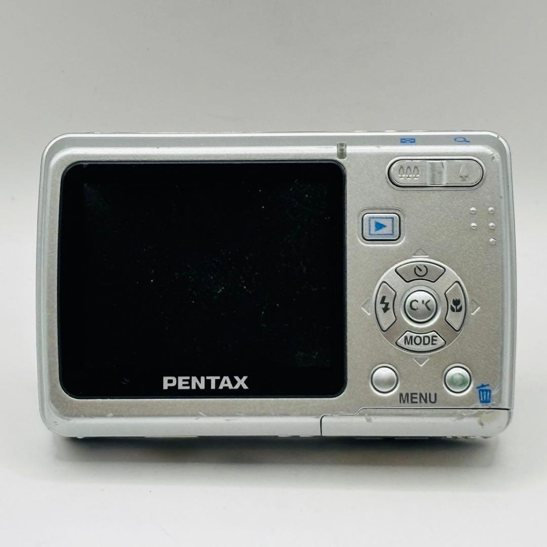 動作確認済 PENTAX Optio E40 単3 デジタルカメラ