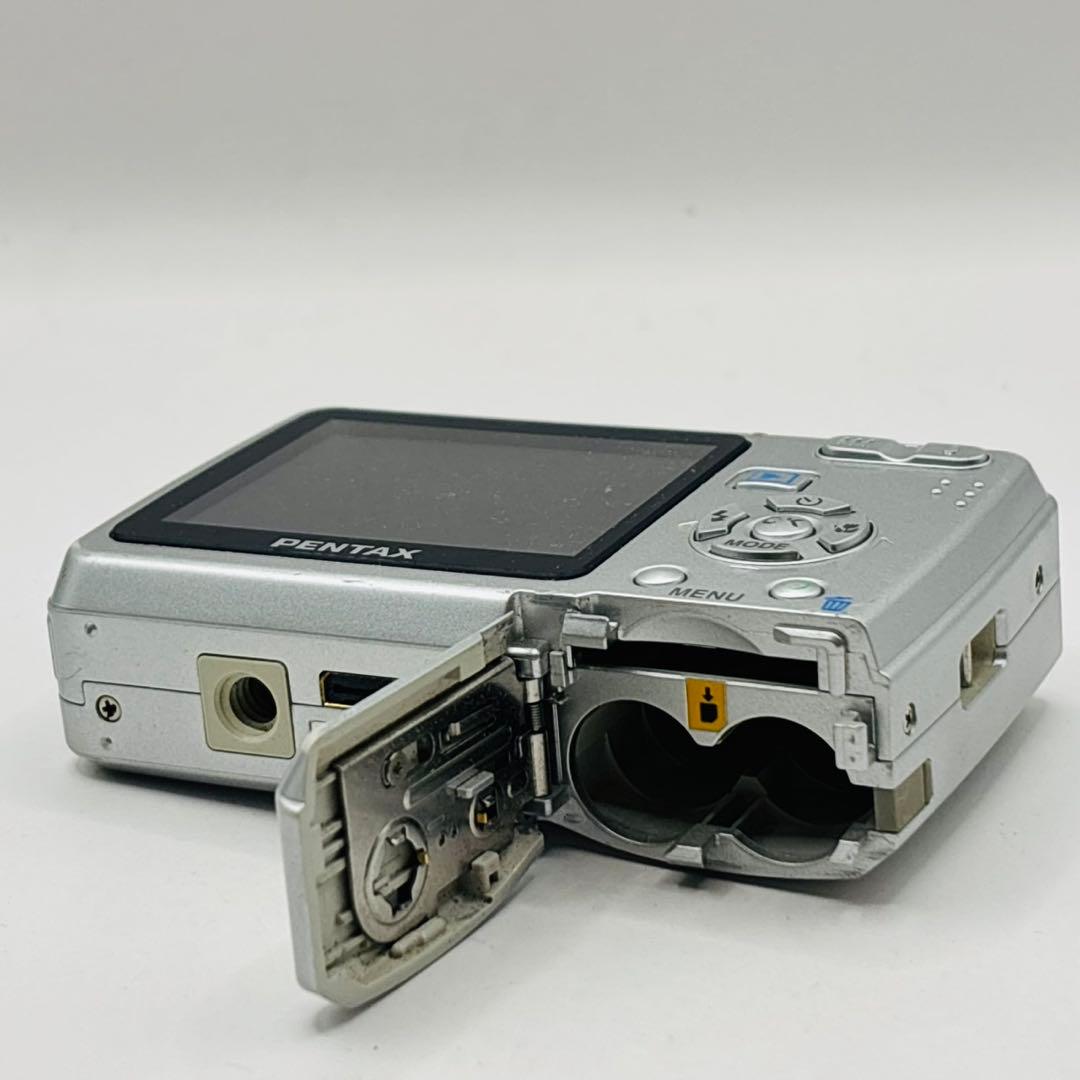 動作確認済 PENTAX Optio E40 単3 デジタルカメラ
