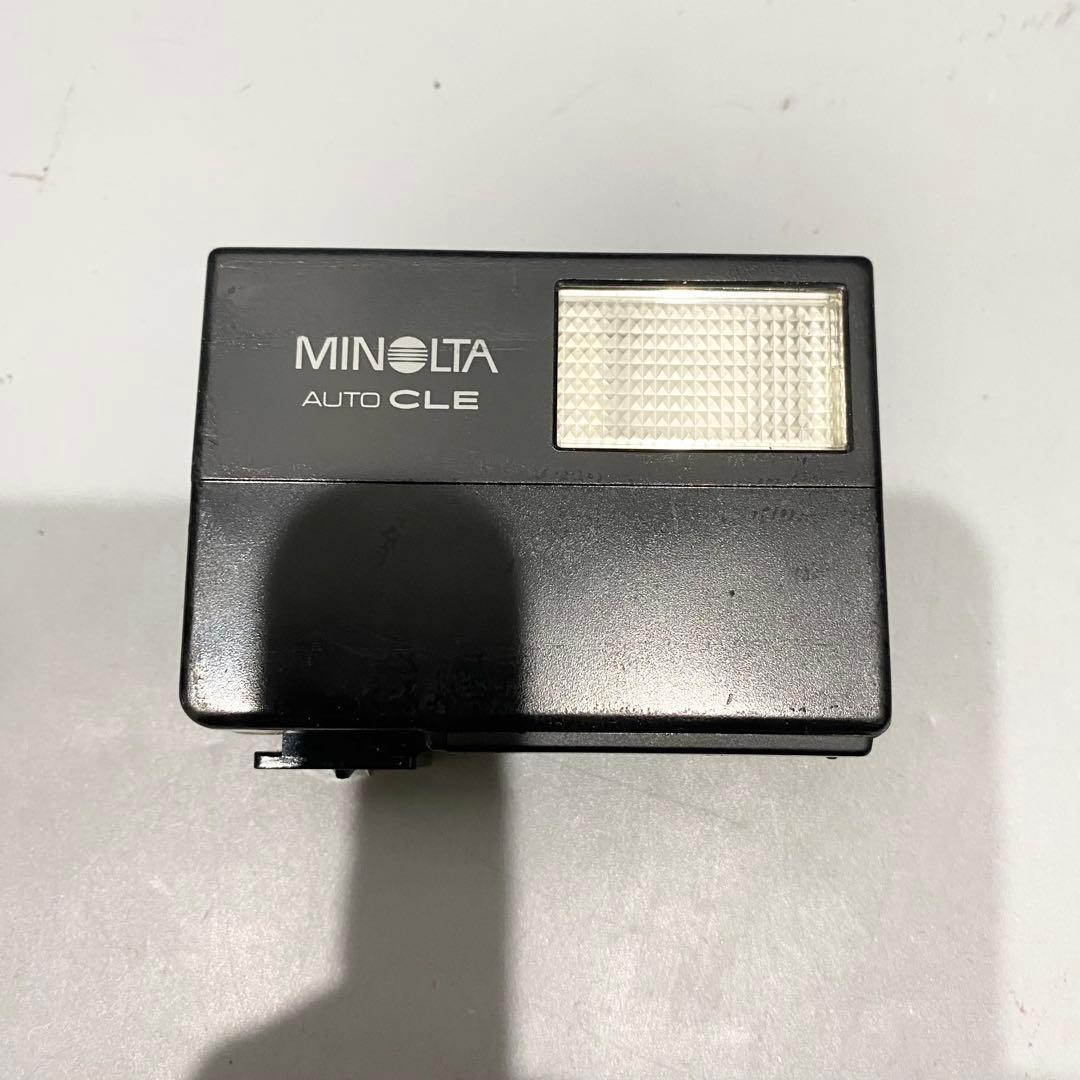 美品 通電確認済MINOLTA CLE ミノルタフィルムレンジファインダーカメラ