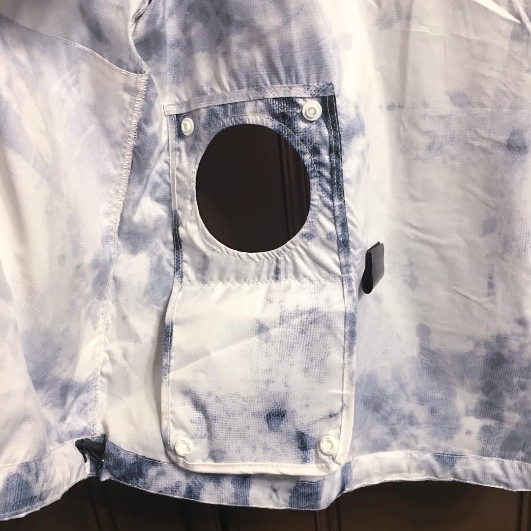 KiU × 「空調服(R)」キウ エアコンディションドジャケット K306