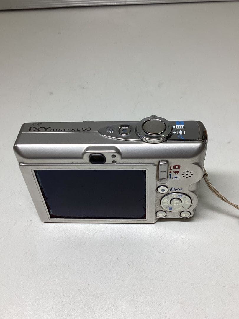 i*g様 Canon IXY DIGITAL 60 デジタルカメラ　ジャンク品