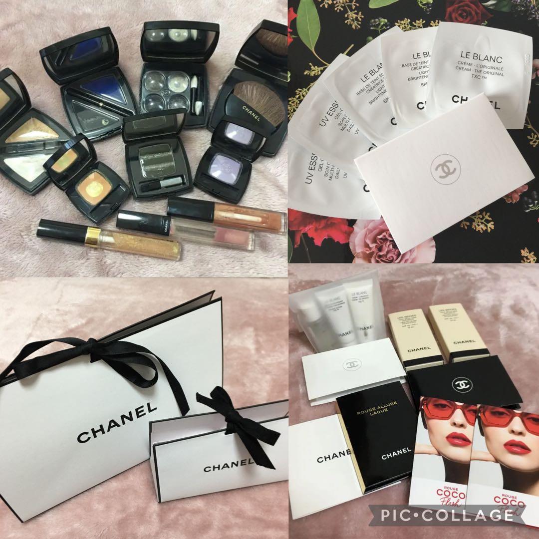 【期間限定お値下】☆CHANEL 新品美品計87点／総額30万円相当☆