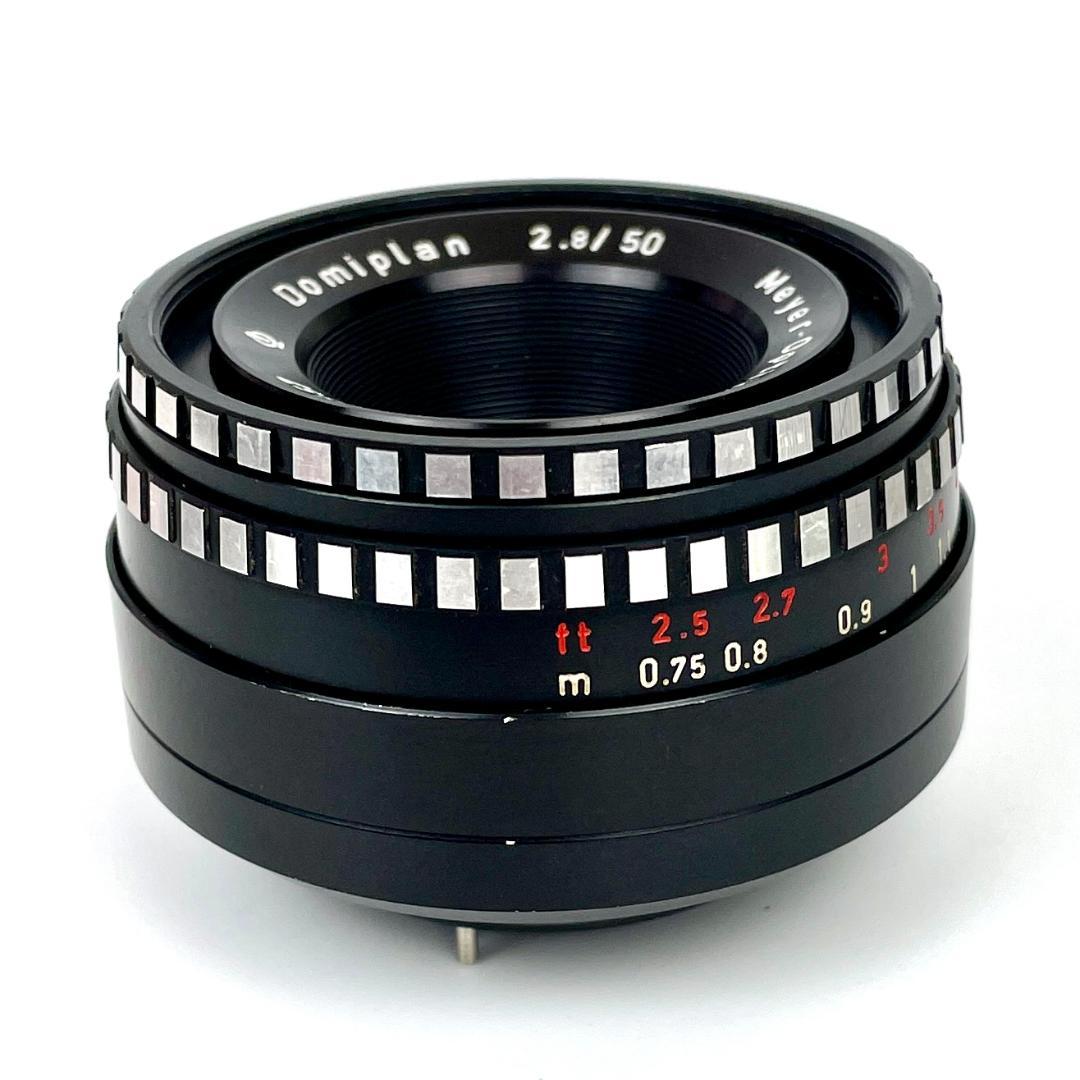 ◆Meyer-Optik Gorlitz◆ Domiplan 50mm F2.8