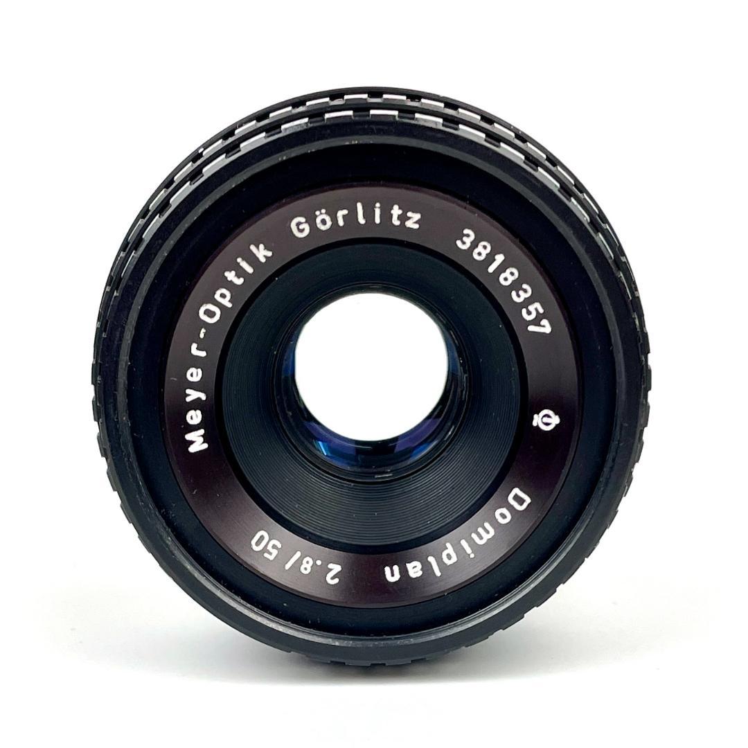 ◆Meyer-Optik Gorlitz◆ Domiplan 50mm F2.8