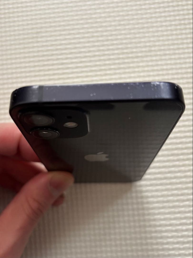 Apple iPhone 12mini ブラック 本体
