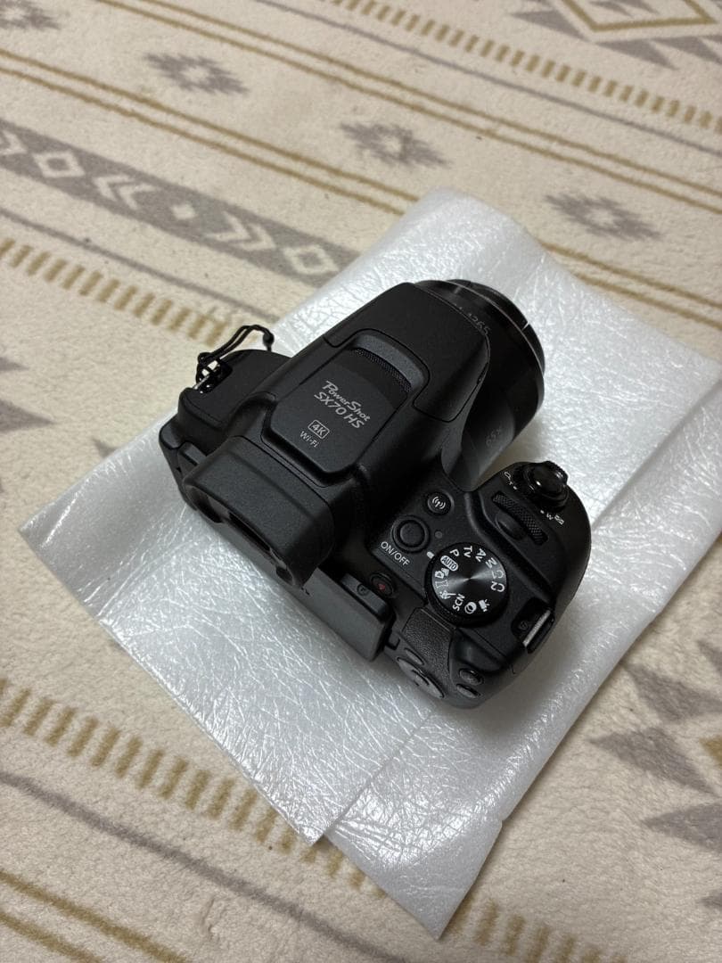 Canon PowerShot SX70 HS 65倍ズーム 4K 美品 箱付