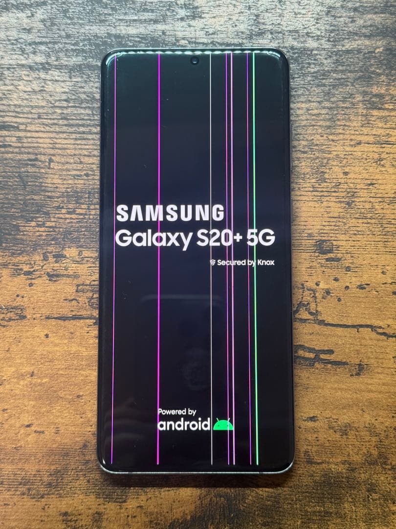 Samsung Galaxy S20+ 5G グレー 本体のみ