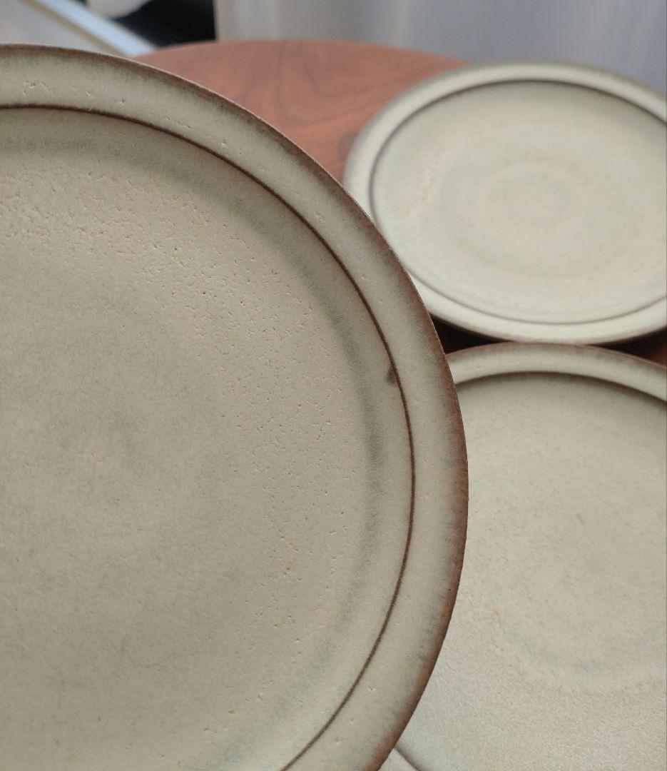 二川修　小皿　４枚　３寸６分