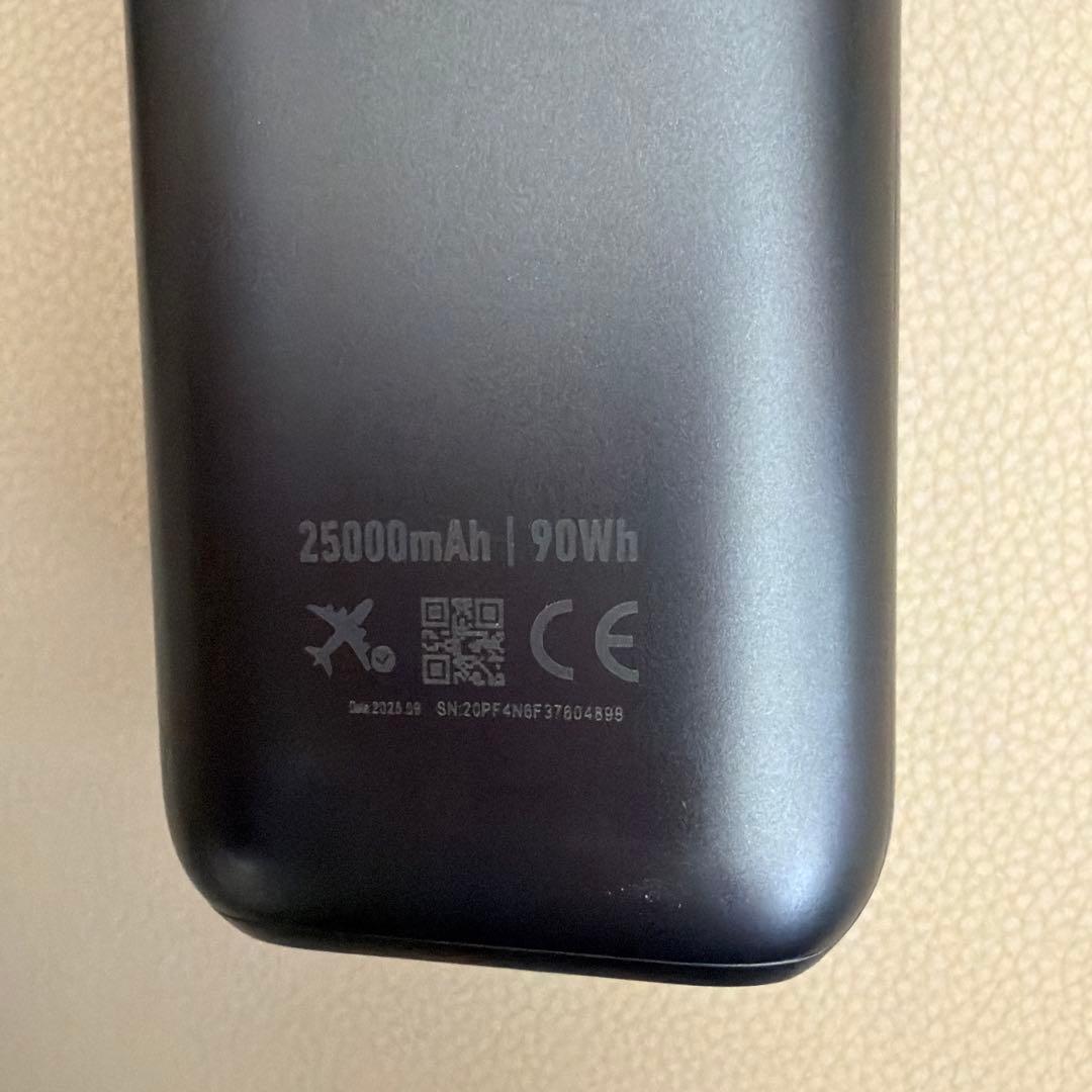 Anker Power Bankモバイルバッテリー25000mAh 165w