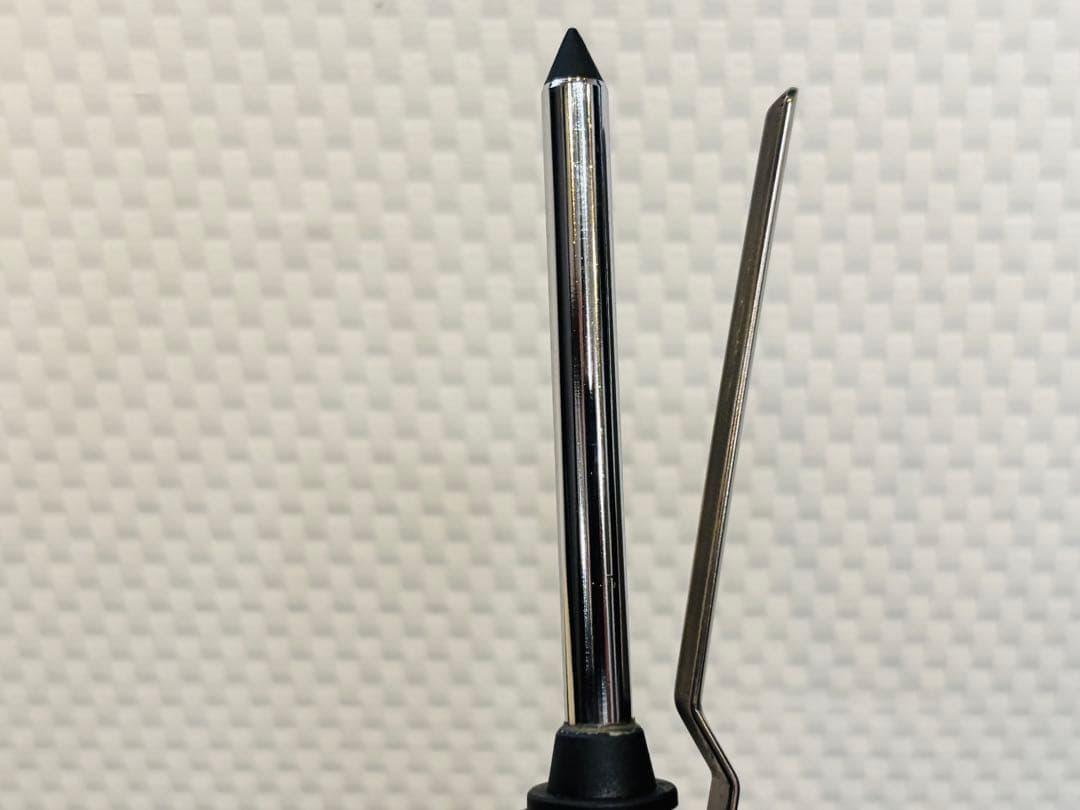 中古美品　理美容　LENZレンツルート8㍉丸アイロン S-8レンツアイロン