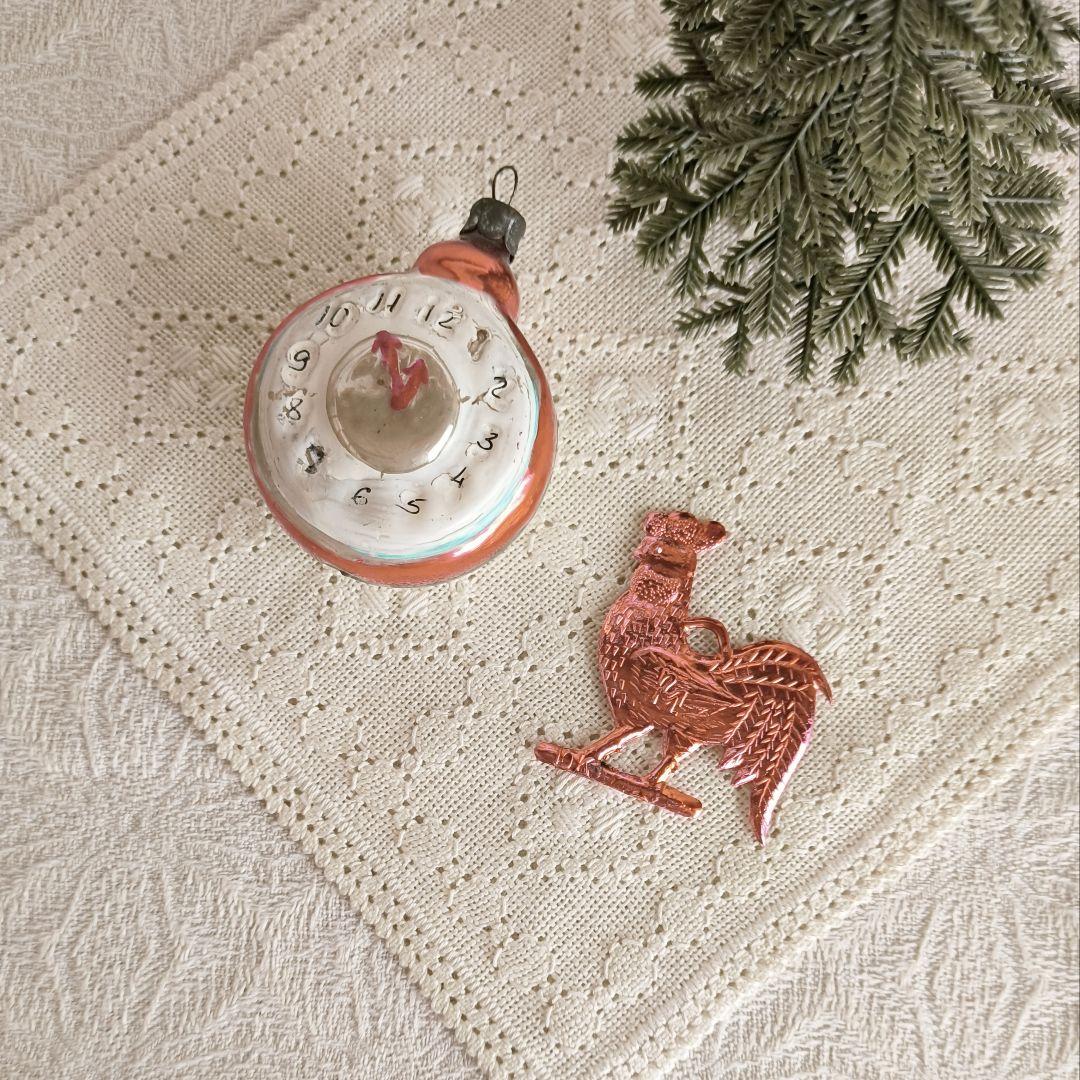 * vintage ornaments ❀ * ✴ おはようセット ♫