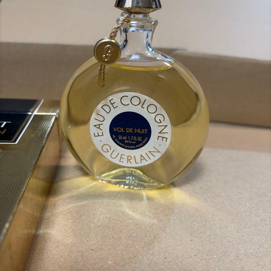 VOL DE NUIT 50ml ゲラン　オーデコロン　夜間飛行