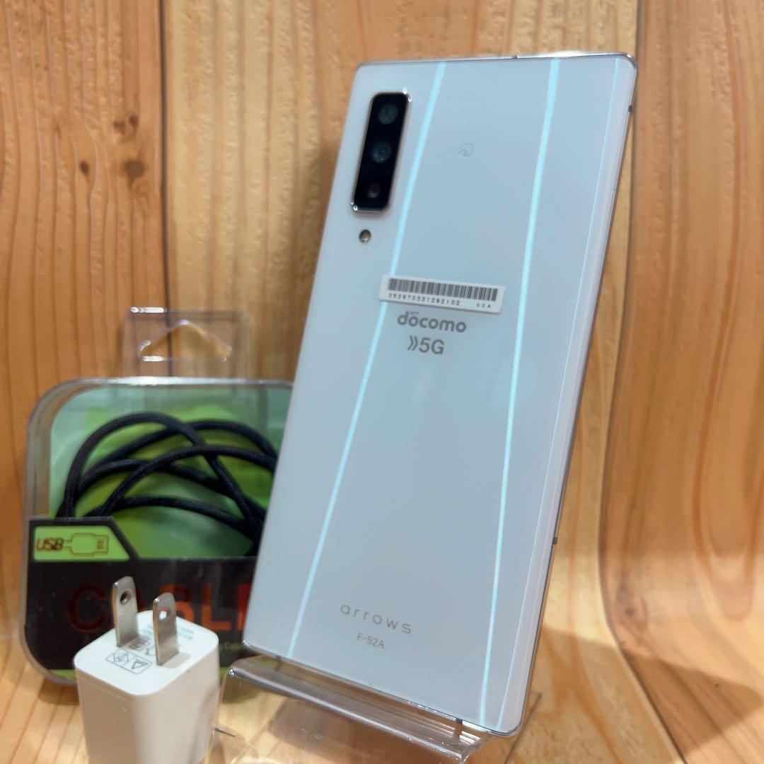 SIMフリー 本体 arrows NX9 128 GB 092G2 ホワイト