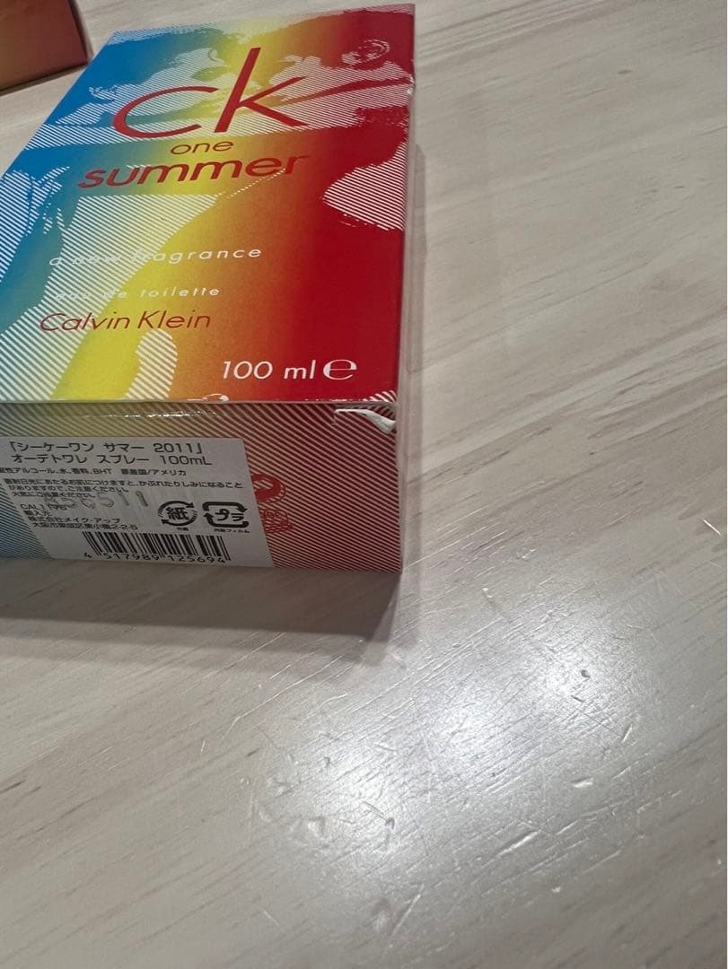 Ck1 summr 香水　まとめ売り