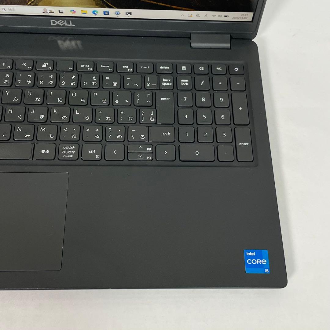 Dell Latitude 3520 高性能ノートPC メモリ16 GB