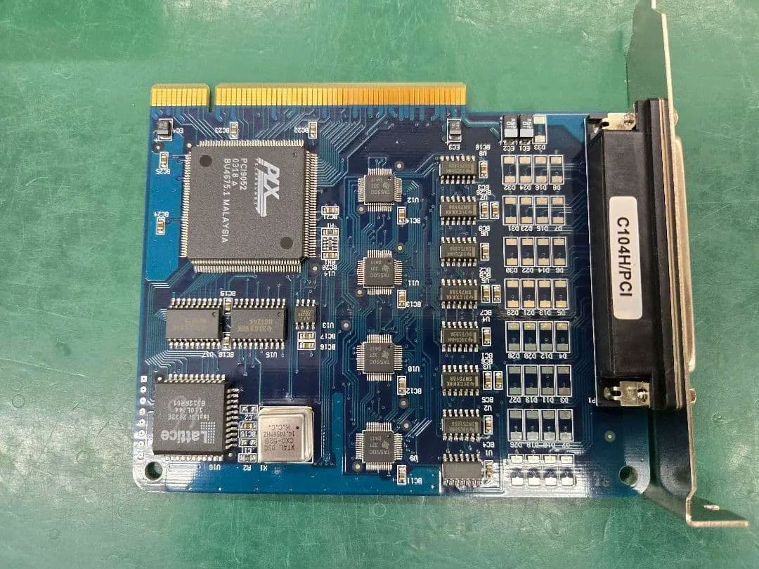 MOXA C104H/PCI V1.2 シリアル通信ボード