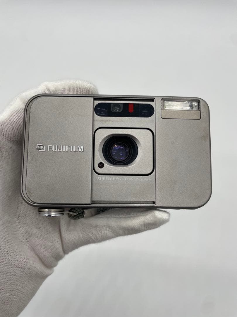 FUJIFILM CARDIA miniTIARAFUJINON28mm カメラ