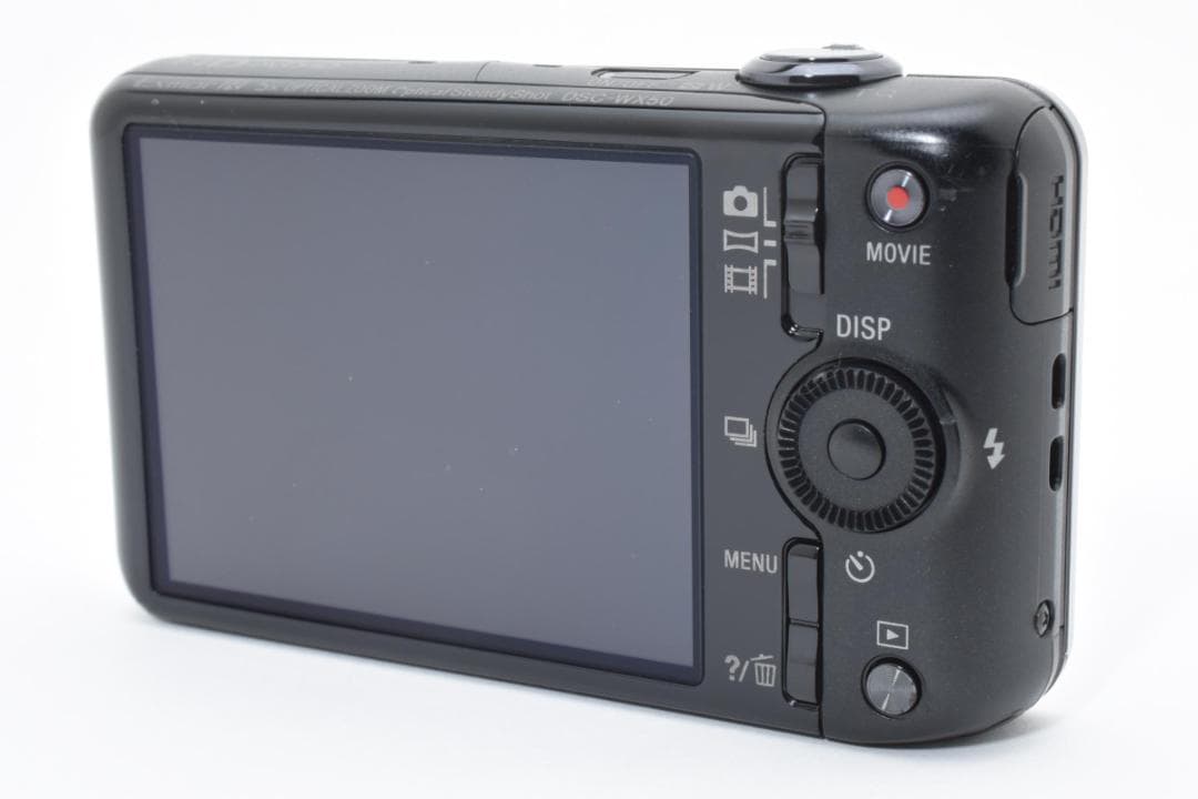 Sony Cyber-shot DSC-WX50デジカメ バッテリー付#7523